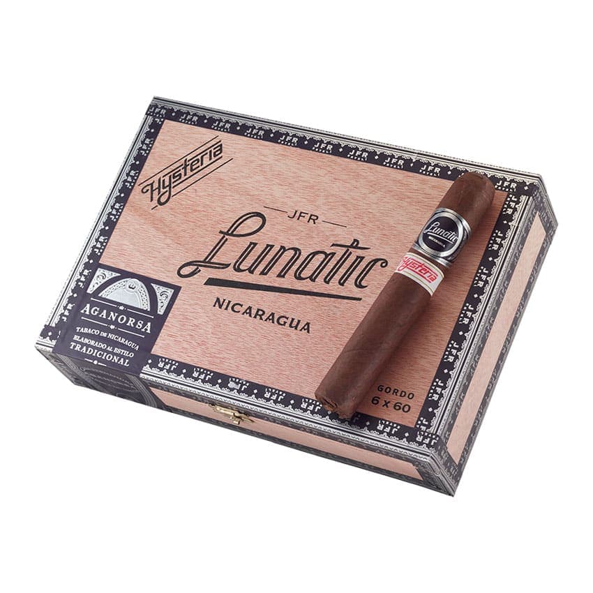Lunatic Hysteria Gordo Maduro cigar listing
