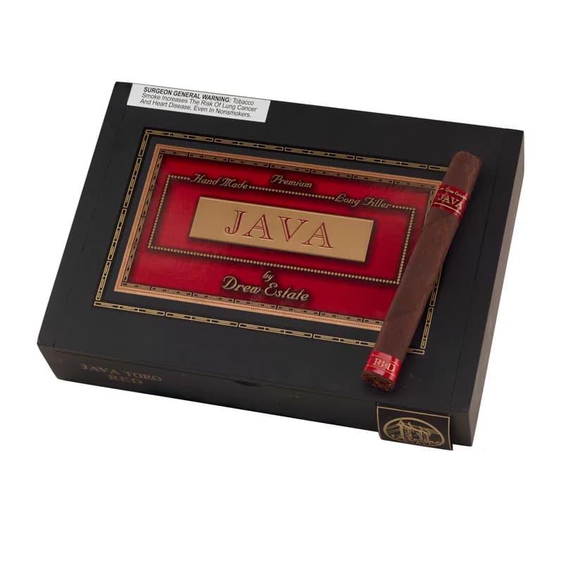 Java Red Toro Maduro cigar listing