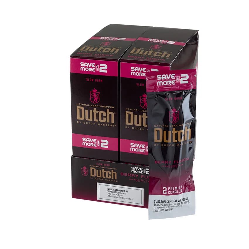 Dutch Masters Berry Fusion Natural cigar listing