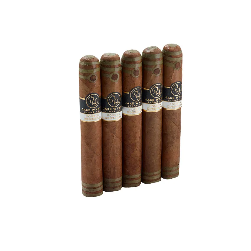 Jake Wyatt Fourth Dimension Robusto Rosado cigar listing