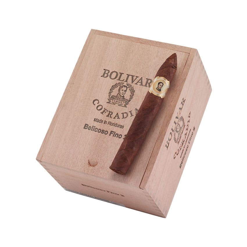 Bolivar Cofradia Torpedo Natural cigar listing