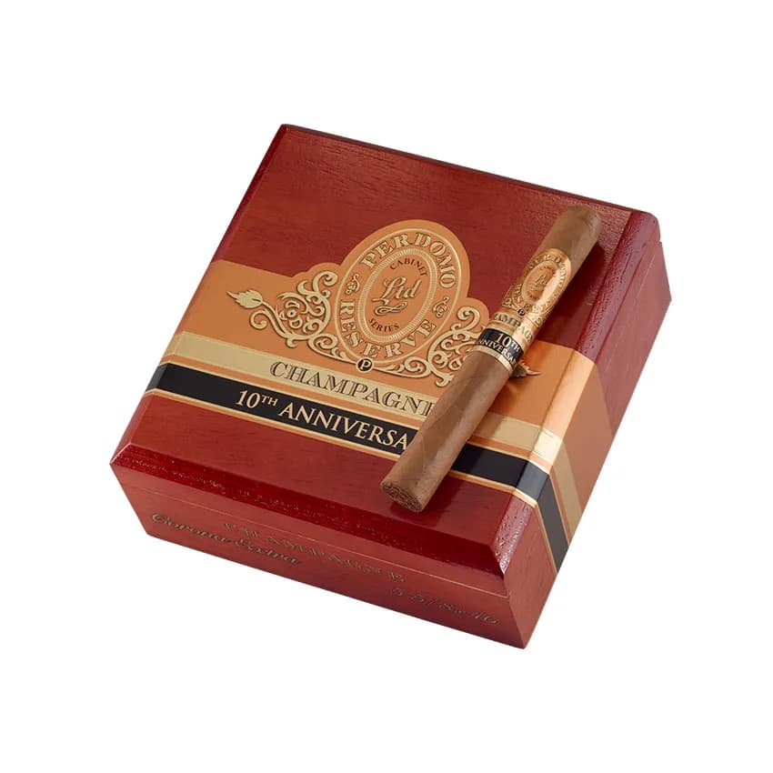 Perdomo Champagne Corona Extra Natural cigar listing