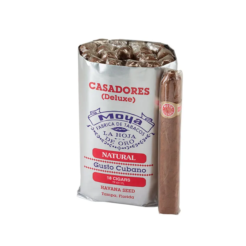 Moya Cazadores Natural cigar listing