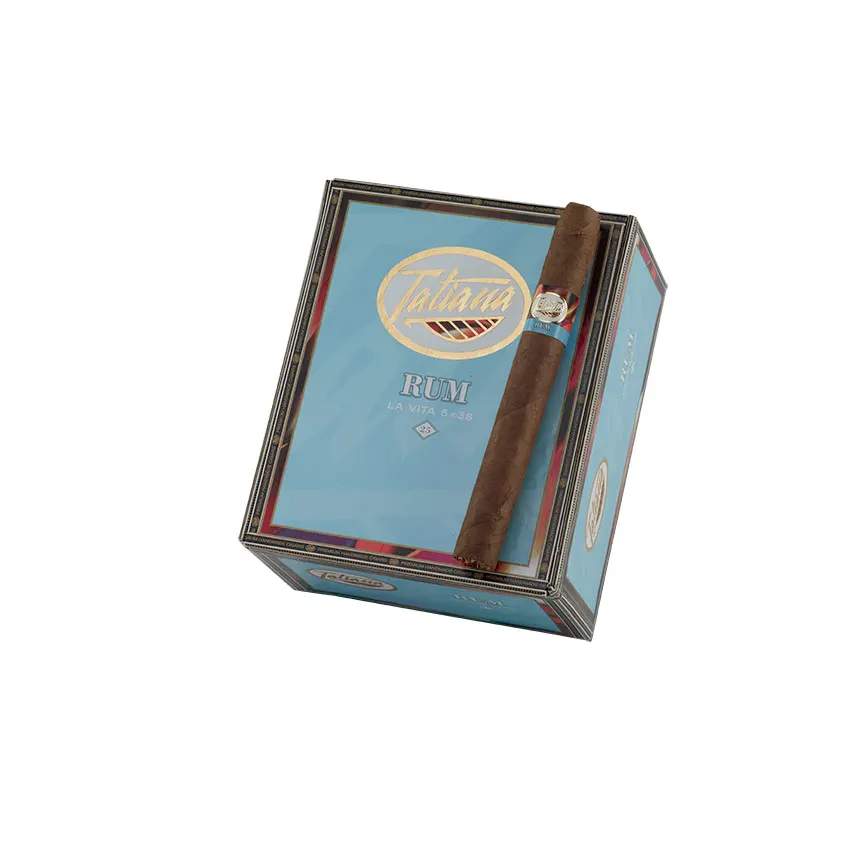 Tatiana La Vita Rum Natural cigar listing