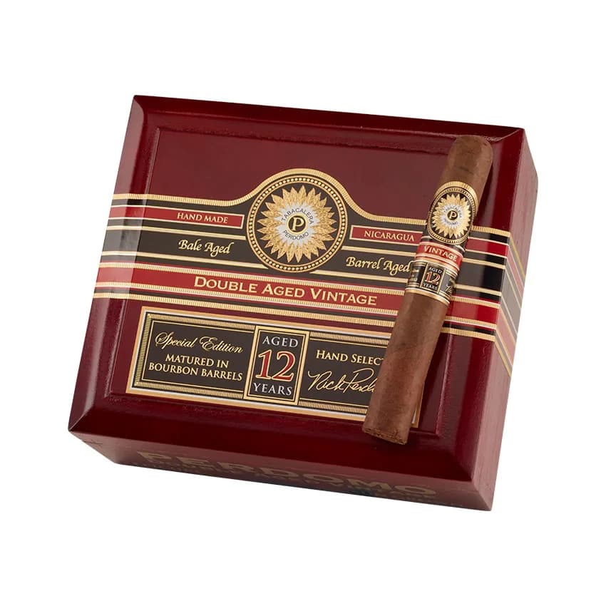 Perdomo Double Aged Sun Grown Epicure Natural cigar listing