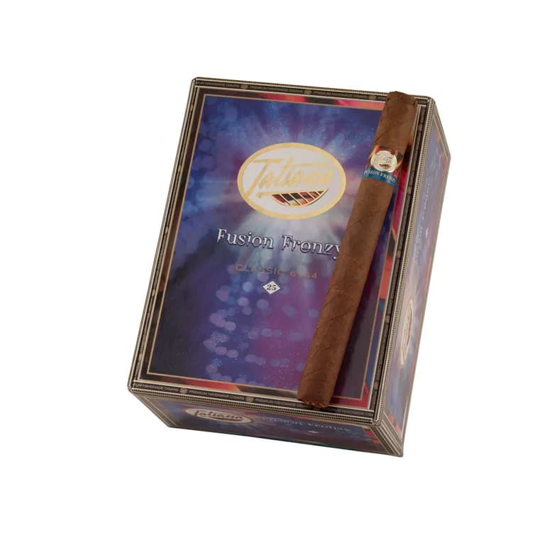 Tatiana Classic Fusion Frenzy Natural cigar listing