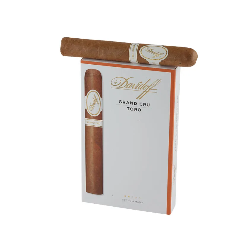 Davidoff Grand Cru Toro (4) Natural cigar listing