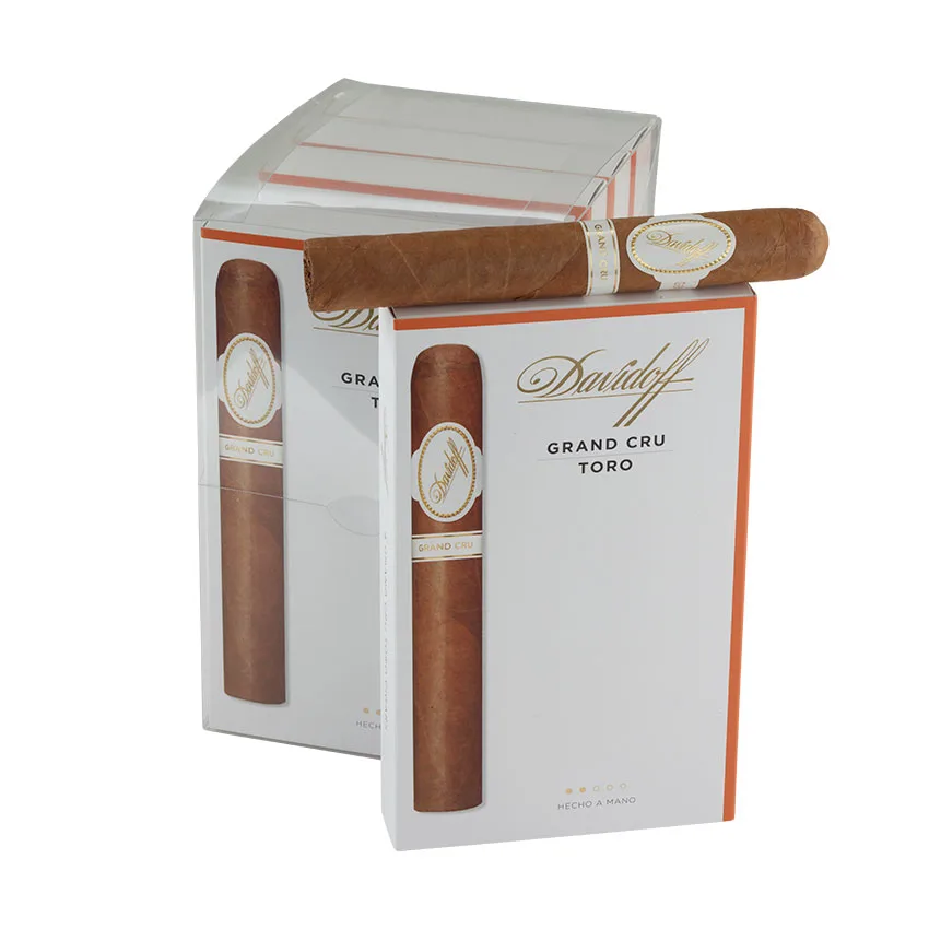 Davidoff Grand Cru Toro (4) Natural cigar listing