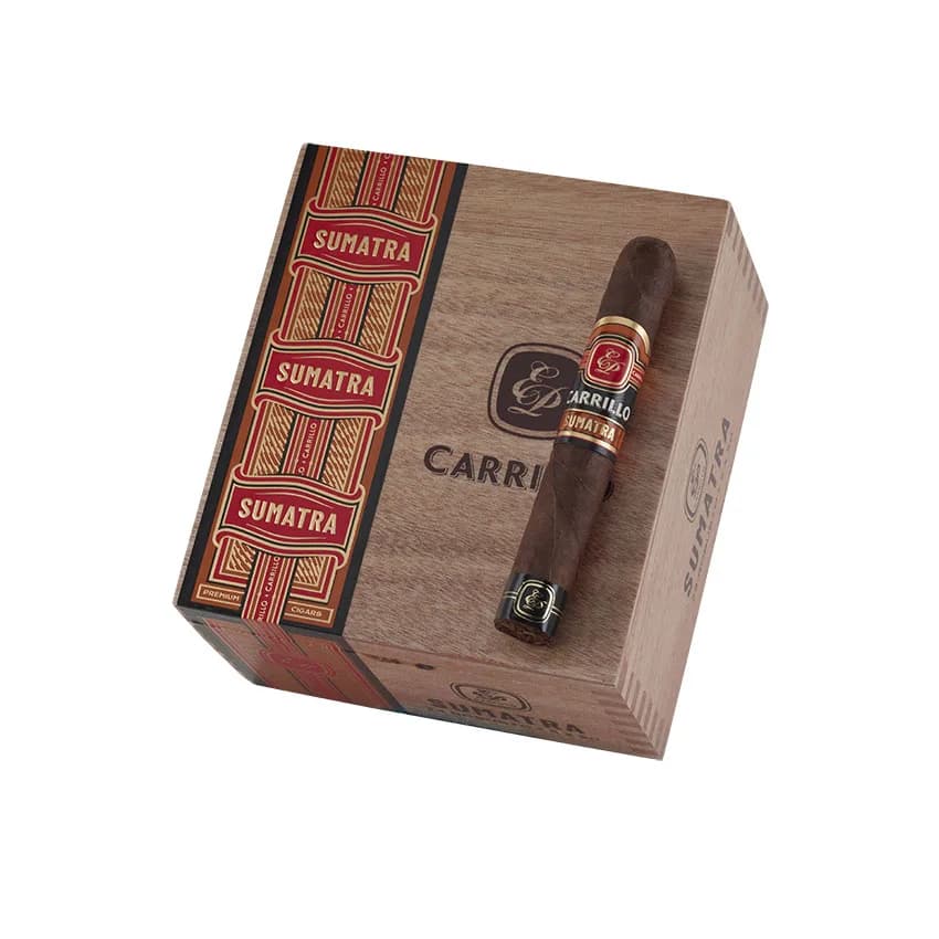 E.P. Carrillo Essence Sumatra Robusto Natural cigar listing