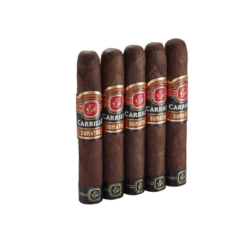 E.P. Carrillo Essence Sumatra Robusto Natural cigar listing