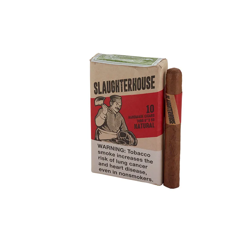 Slaughterhouse Toro Habano Natural cigar listing