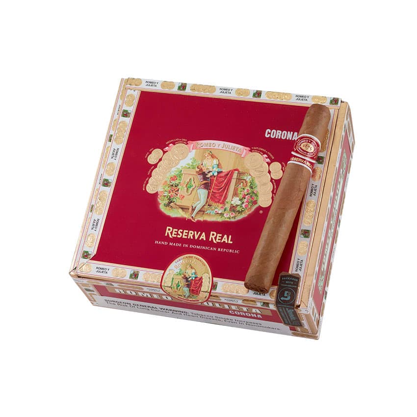 Romeo y Julieta Reserva Real Corona Natural cigar listing