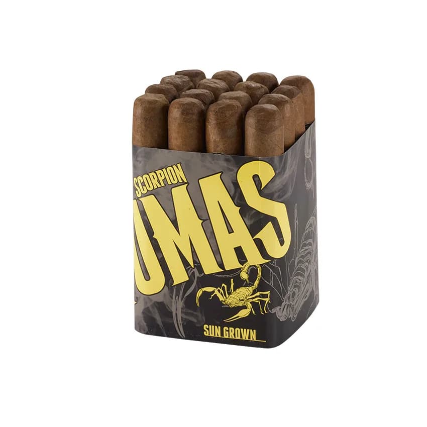 Camacho Scorpion Fumas SG 5x50 Natural cigar listing