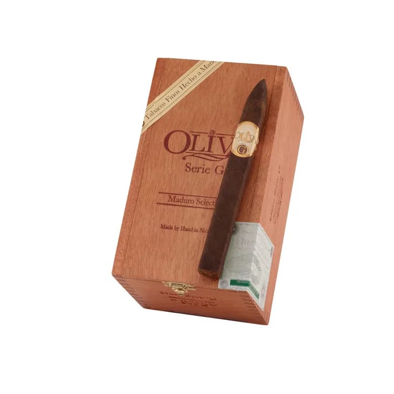Oliva Serie G Maduro Torpedo cigar listing