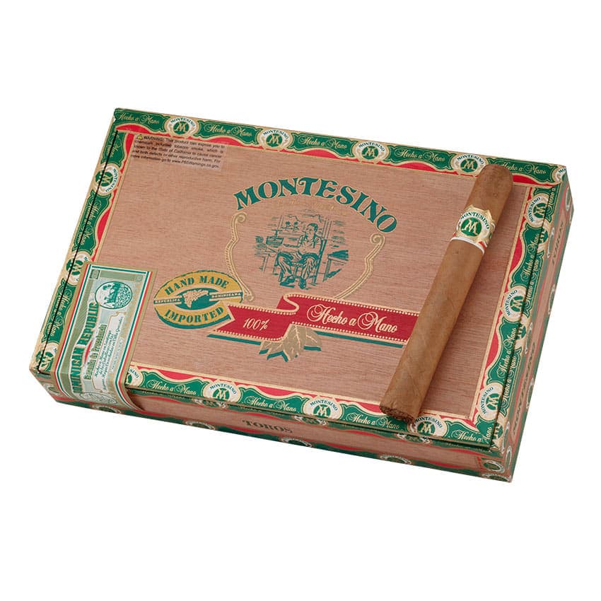 Montesino Toro Natural cigar listing