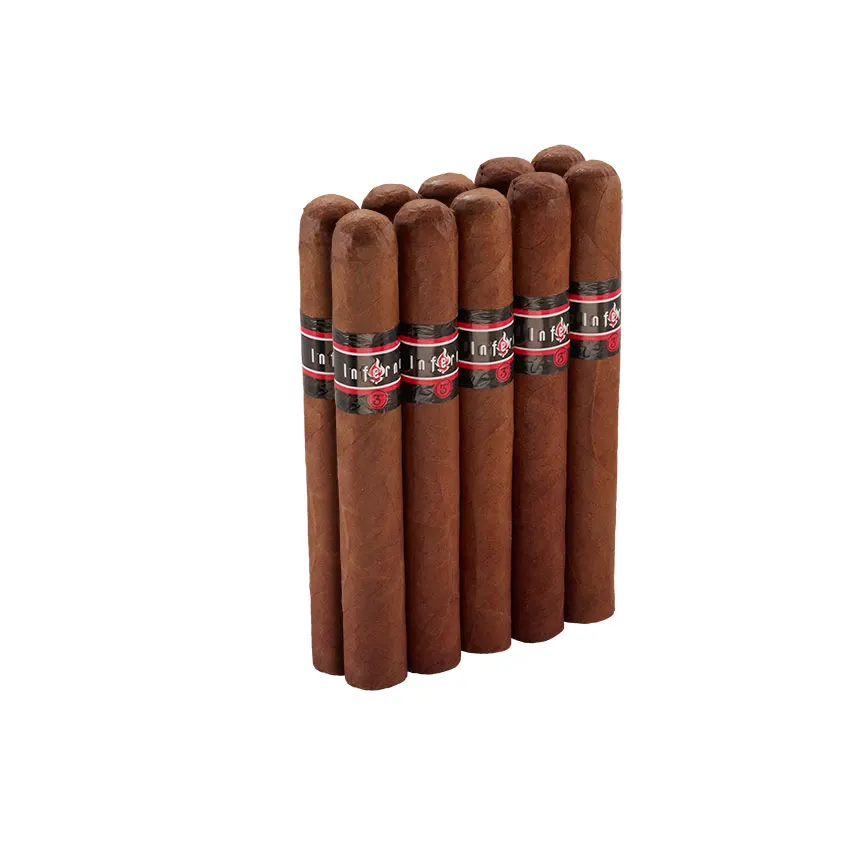 Inferno 3rd Degree Toro Natural cigar listing