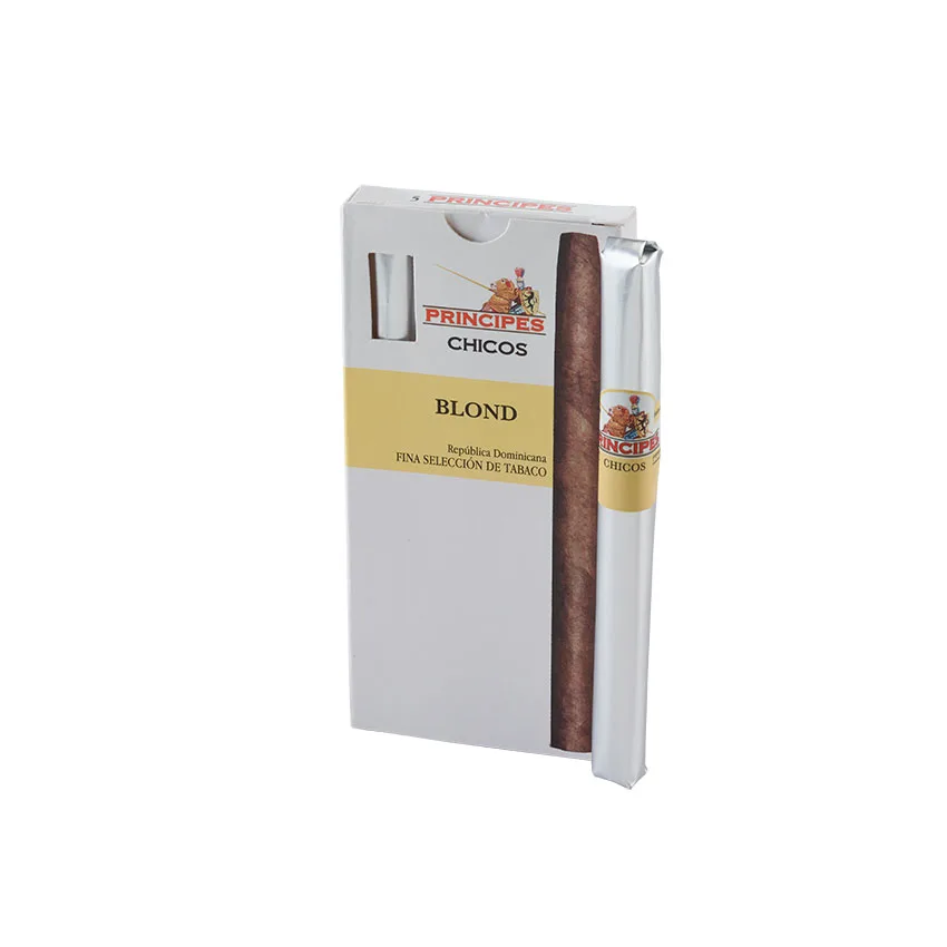 Principes Chicos Blond (5) Natural cigar listing