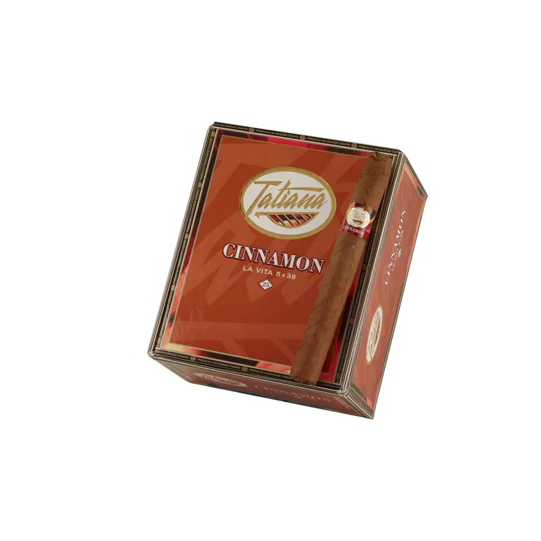 Tatiana La Vita Cinnamon Natural cigar listing