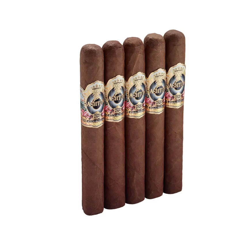 Ashton Estate Sun Grown 23 Year Salute Natural cigar listing