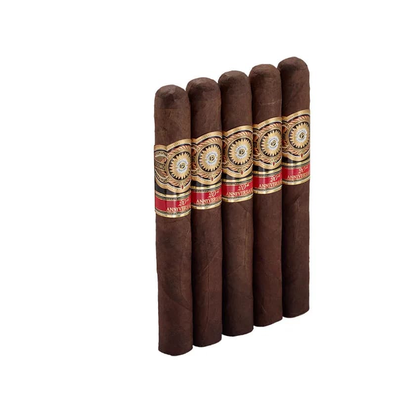 Perdomo 20th Anniversary Maduro Churchill cigar listing