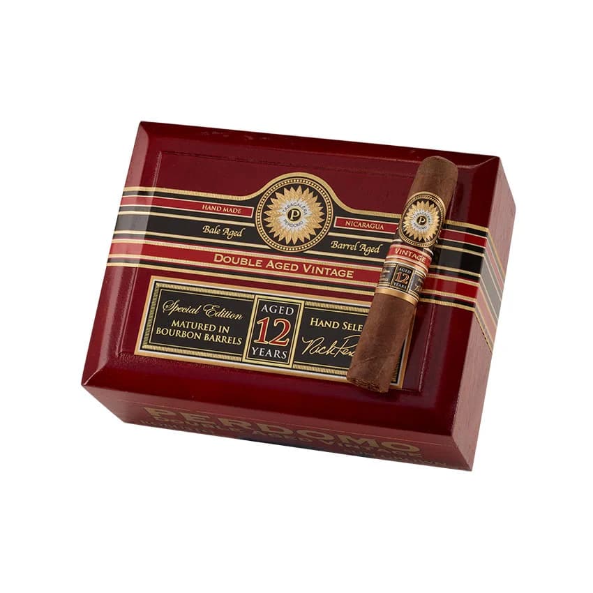 Perdomo Double Aged Sun Grown Robusto Natural cigar listing
