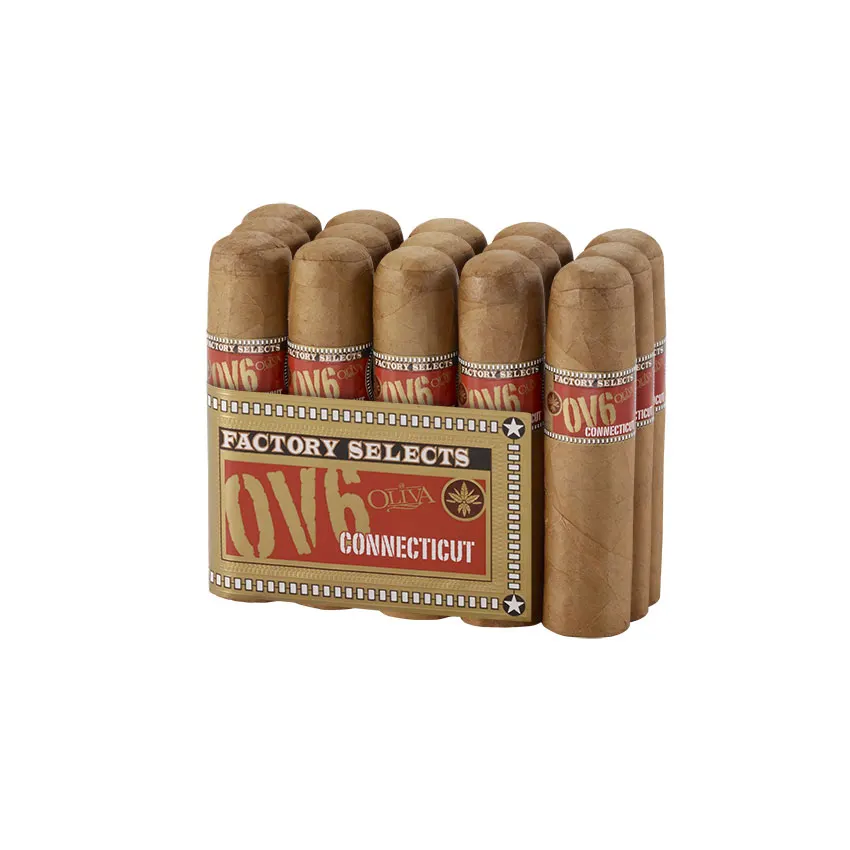 Oliva Factory Selects Connecticut 4 x 60 Natural cigar listing