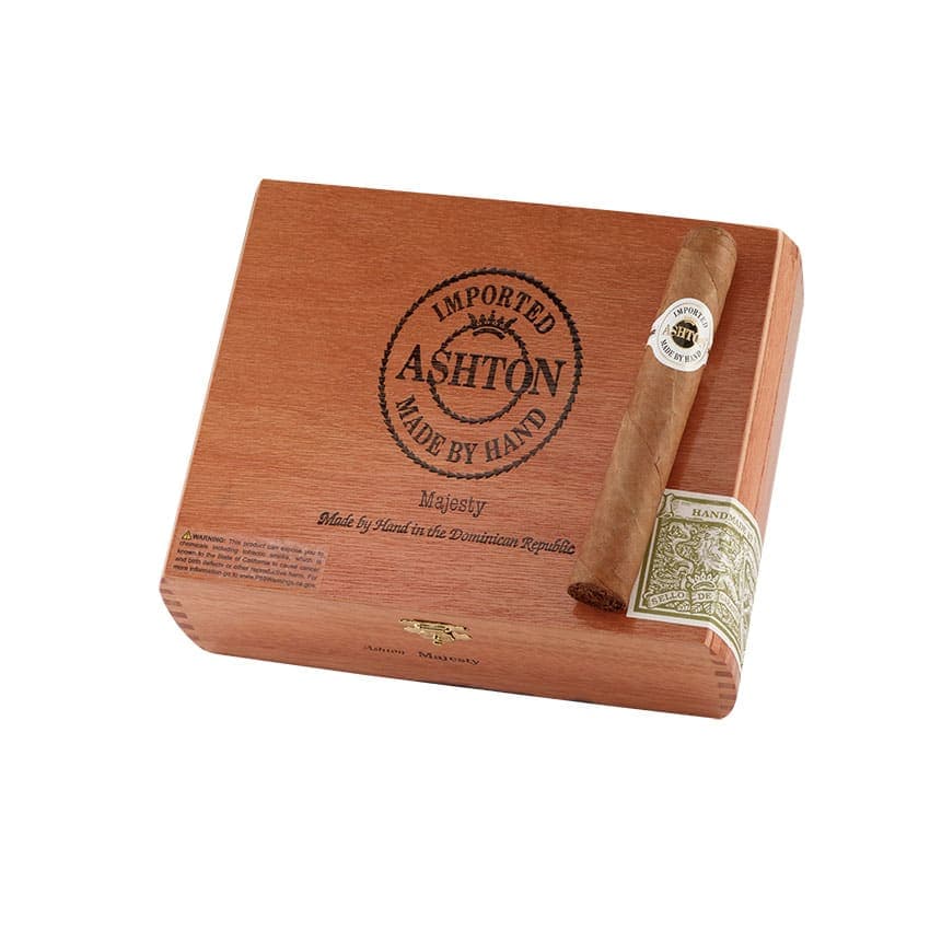 Ashton Classic Majesty Natural cigar listing