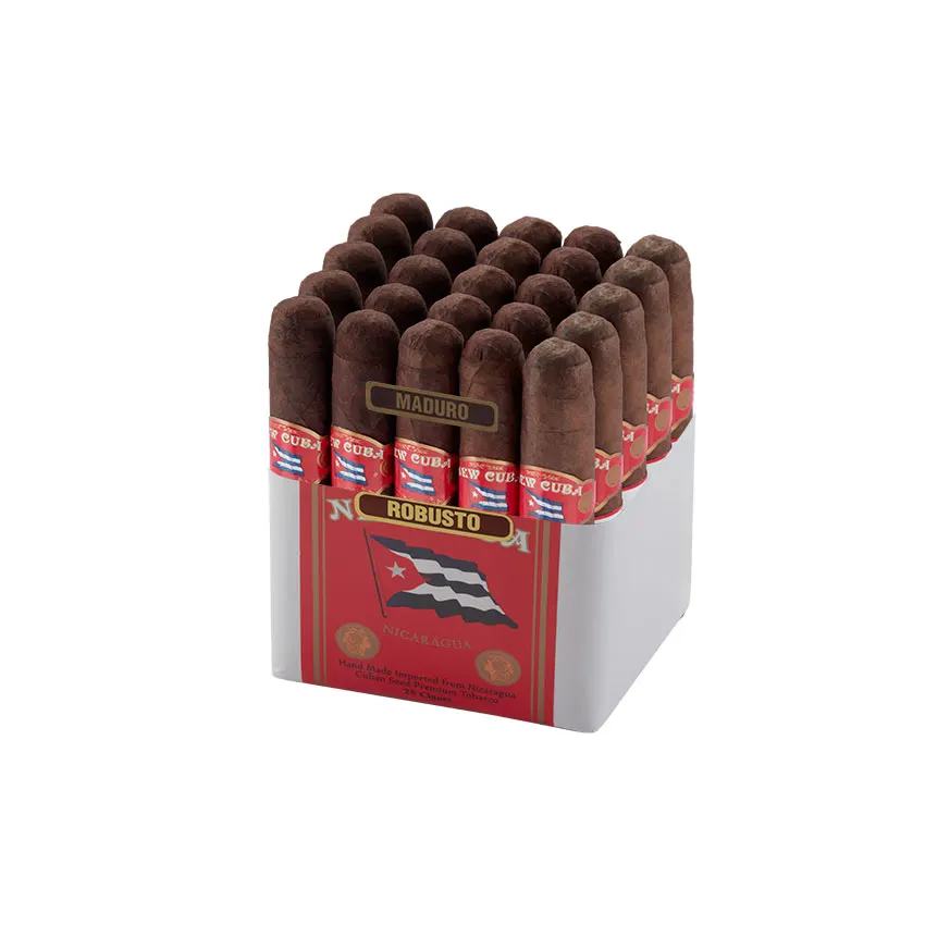 CF New Cuba Maduro Robusto cigar listing