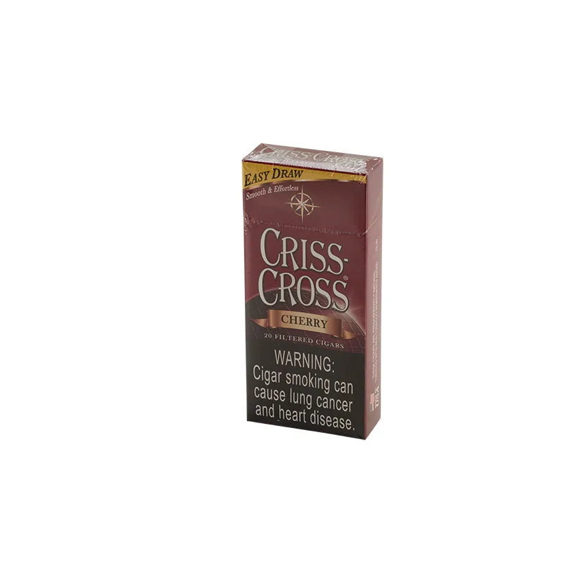 Criss Cross Heavy Weights Cherry (20) Natural cigar listing