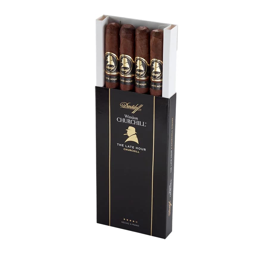 W.C. Late Hour Churchill Oscuro cigar listing