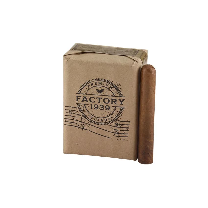 Factory 1939 Robusto Habano Natural cigar listing