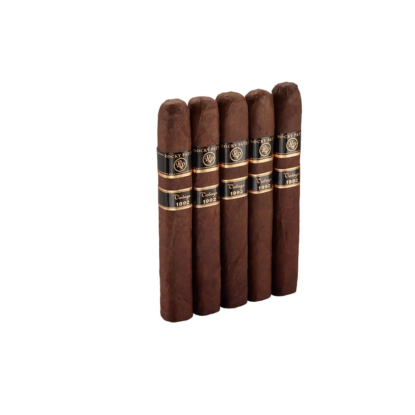 Rocky Patel Vintage 1992 Robusto Dark Natural cigar listing