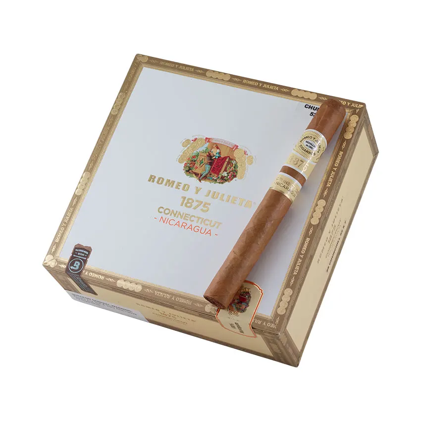 RYJ Conn Nicaragua Churchill Natural cigar listing