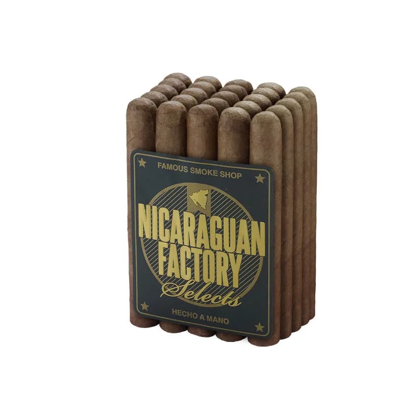 Nicaraguan Factory Selects Cameroon Toro Natural cigar listing