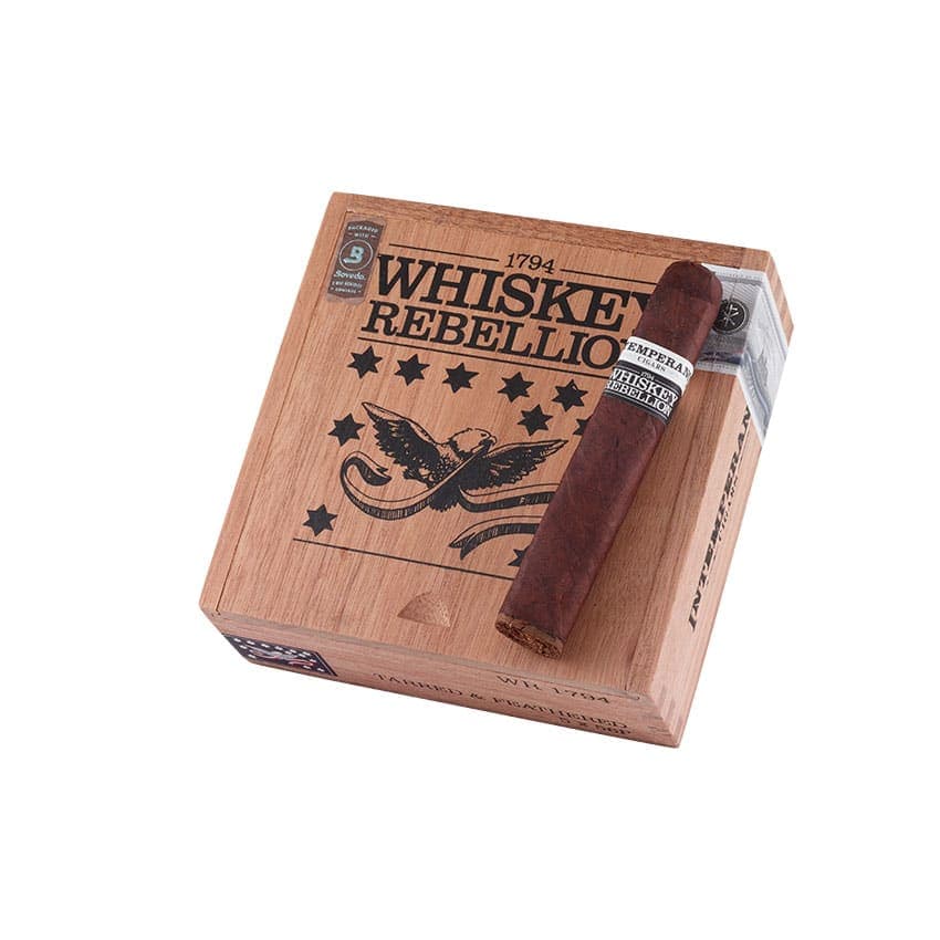 Intemperance WR 1794 Tarred and Feathered Natural cigar listing