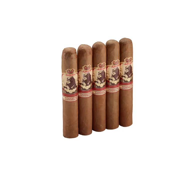 La Aurora 1495 Connecticut Robusto Natural cigar listing