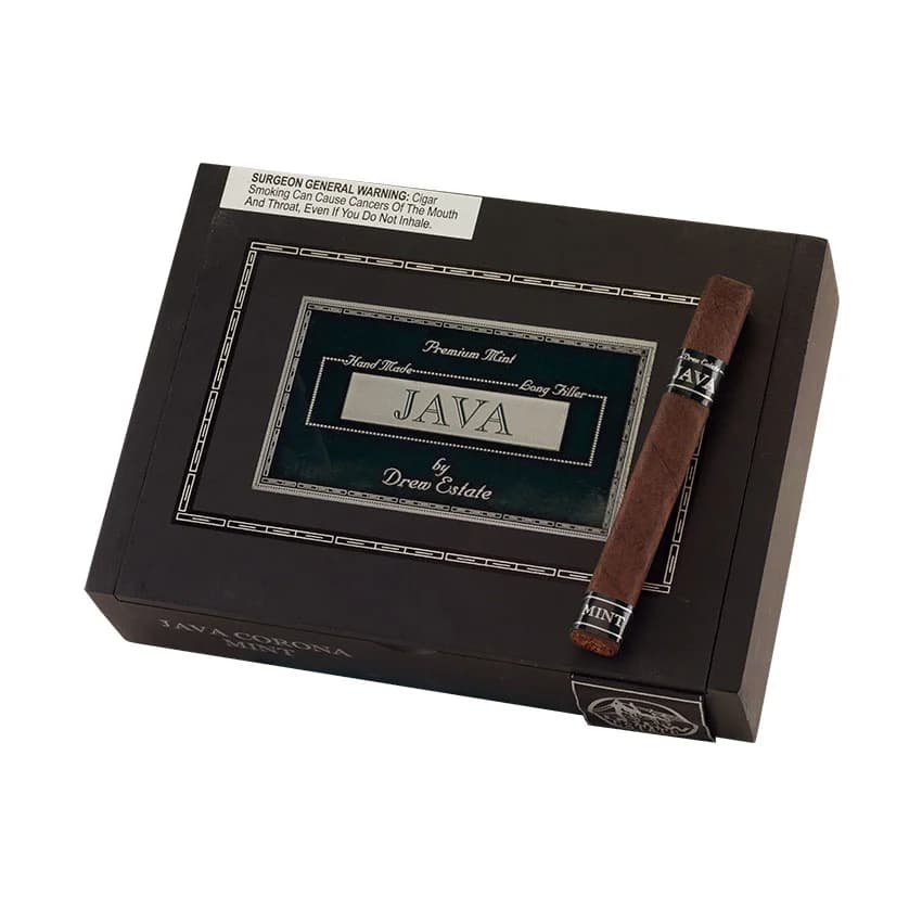 Java Mint Corona Maduro cigar listing