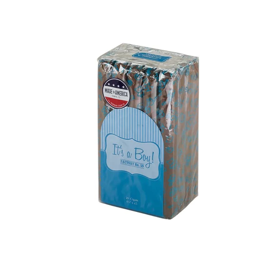Factory Throwouts No. 59 It's A Boy Natural cigar listing