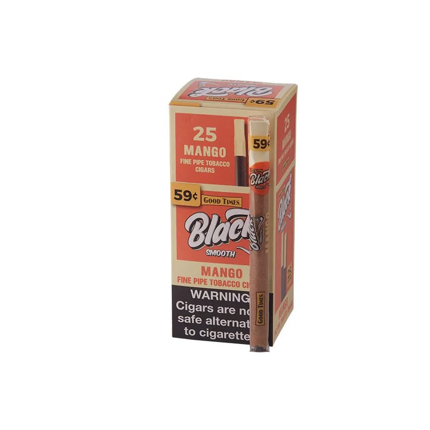Good Times Black Mango Natural cigar listing
