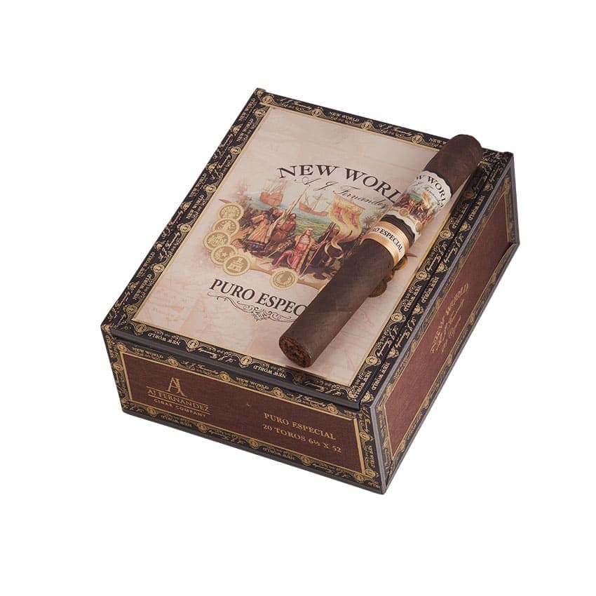AJF New World Puro Toro Natural cigar listing