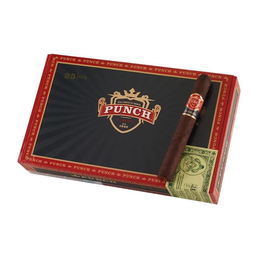 Punch Clasico Elites Oscuro cigar listing