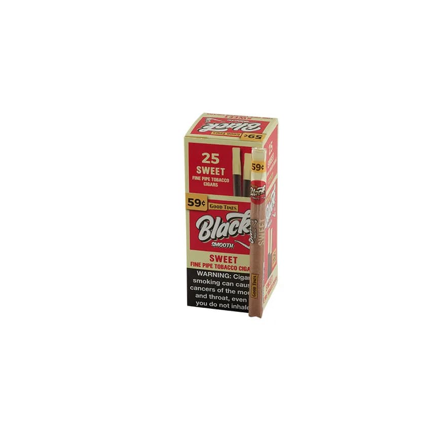 Good Times Black Sweet Natural cigar listing