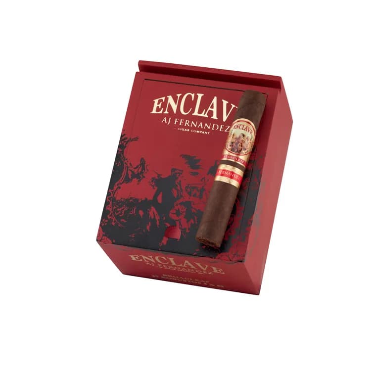 AJF Enclave Broadleaf Robusto Maduro cigar listing