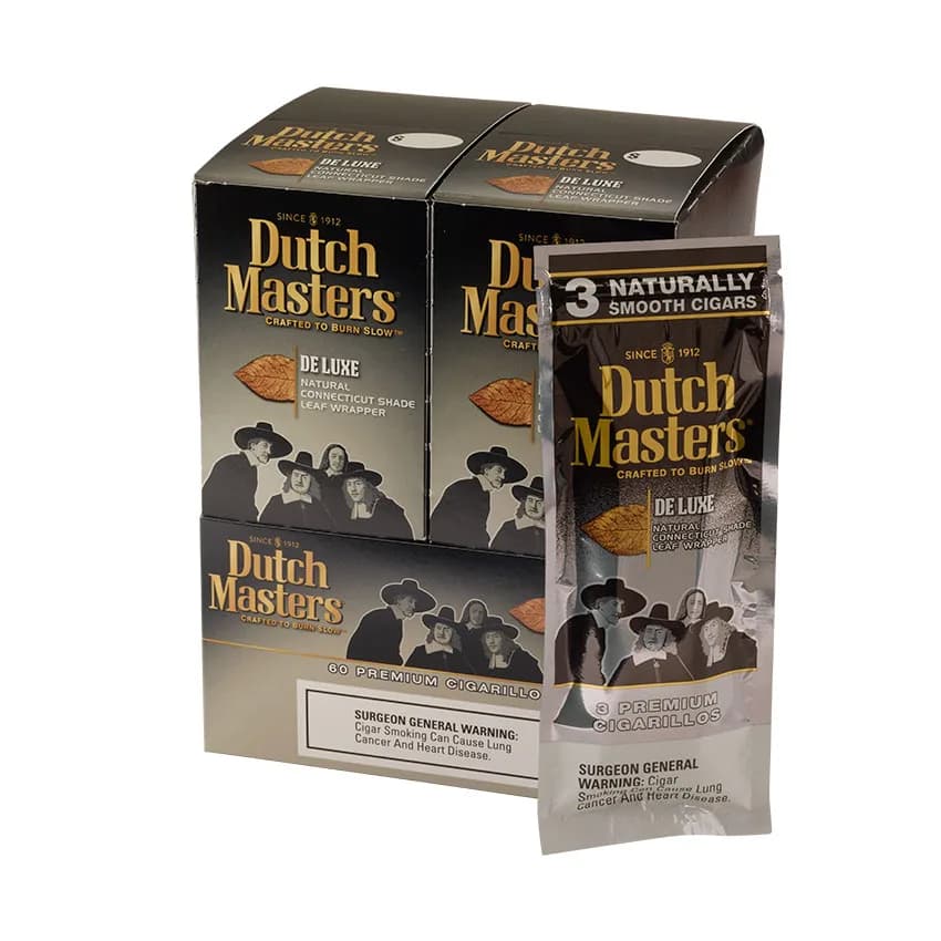 Dutch Masters Cigarillos Deluxe (3) Natural cigar listing