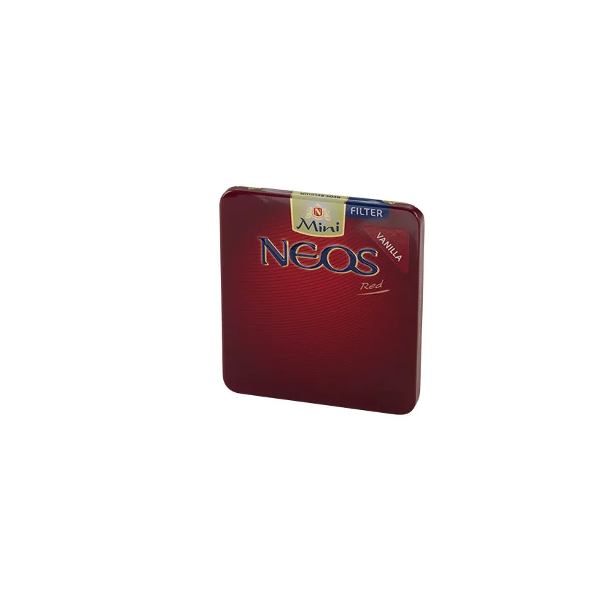 Neos Mini Red Filter (10) Natural cigar listing