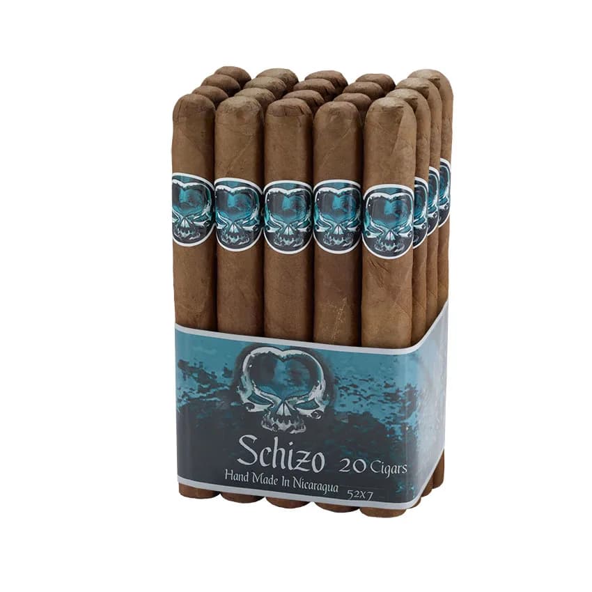 Schizo Churchill 7 X 52 Natural cigar listing