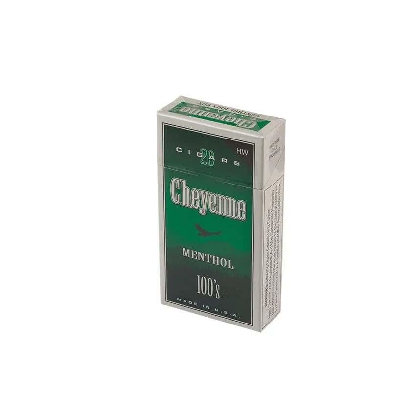 Cheyenne Heavy Weights Menthol (20) Natural cigar listing