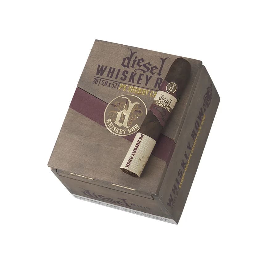 DWR PX Sherry Cask Aged Robust Maduro cigar listing
