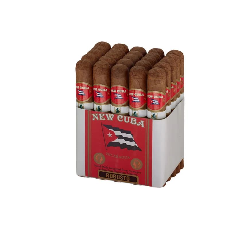 CF New Cuba Conn Robusto Natural cigar listing