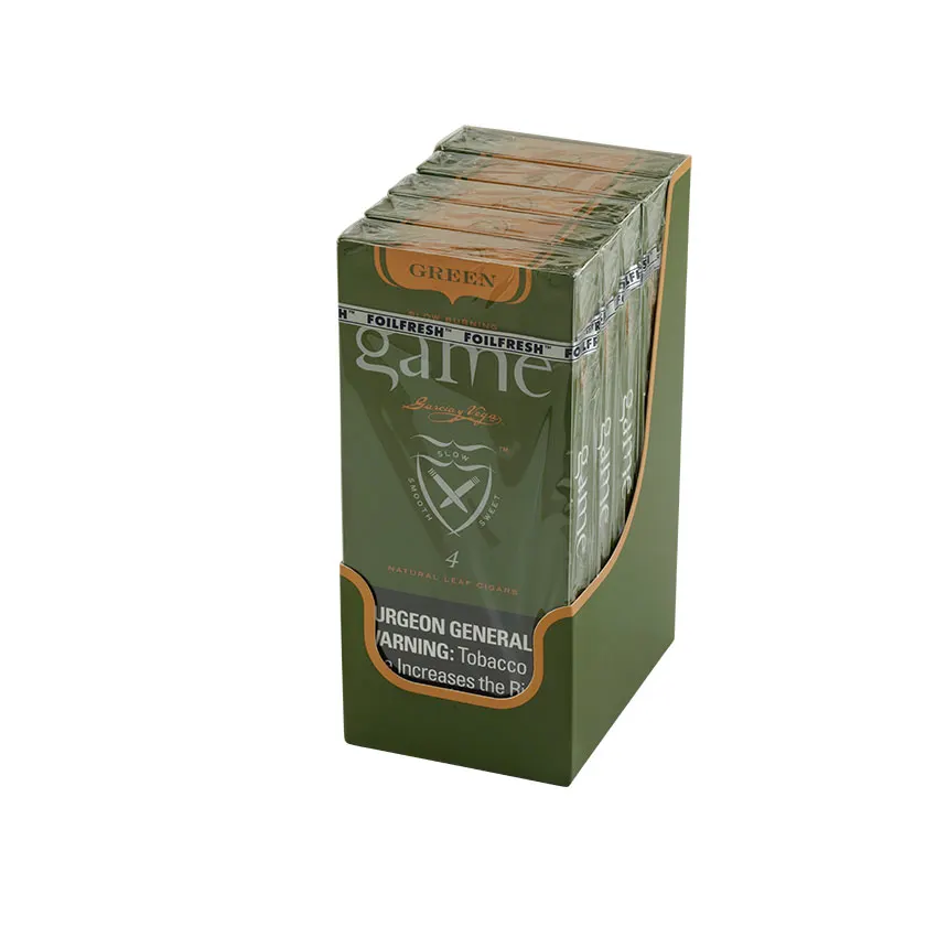 Garcia Y Vega Game Palma Green Claro cigar listing